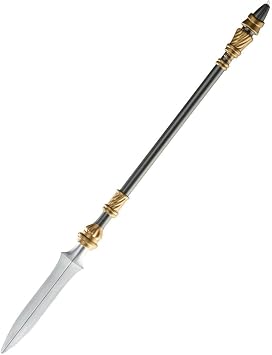 Dress Up America Foam Warrior Costume Spear 40 Inch Medieval Fantasy Prop for Cosplay, Knight, Gladiator & Themed Costumes