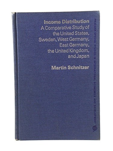 Income Distribution B0010VIG40 Book Cover