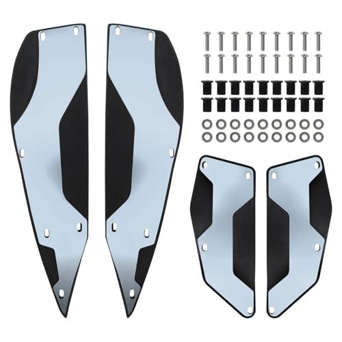 Tapis de marchepied premium Yamaha Xmax 300 repose pieds finition design 2018-2024