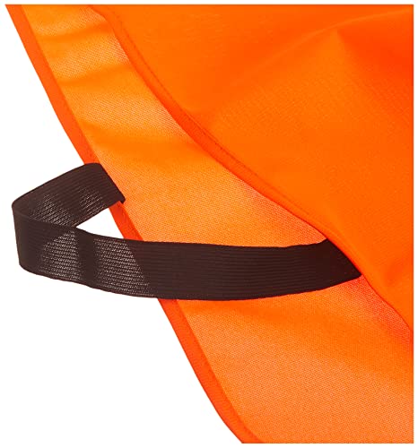 Allen Company Adult Blaze Orange Hunting Vest with a Hook and Loop Closure - High-Visibility Saftey Gear for Men and Women - Fits over Clothes and Jacket - Large - Thumbnail 5
