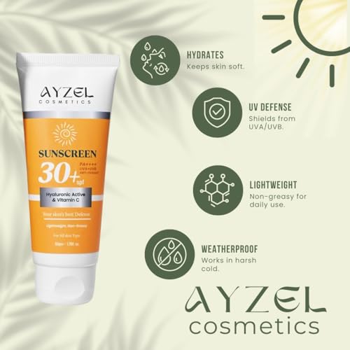 Image of Premium Skincare Kit |Sunscreen SPF 30+ (50g) , Hand and Foot cream (100g) & Face & Body Scrub (100g) Removes Dead Skin & Impurities | Brightening Skincare Daily Routine For Women & Men All Skin Types (Set of 3)