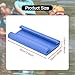 Menolana Dragon Boat Seat Pad Dragon Boats Saddle Anti Slip Comfort Shockproof Flotation Cushion for Competition Water Rowing Machines, Blue