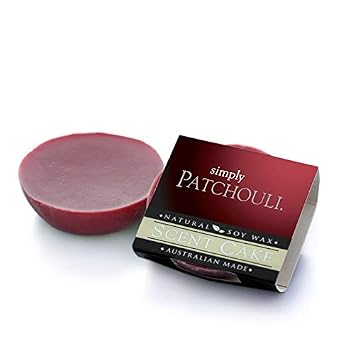 Simply Patchouli Scent Cake - Cruelty Free & Vegan, Phthalate-Free Fragrance