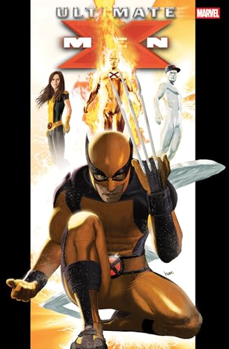  Ultimate X-Men Omnibus Vol. 4 Kaare Andrews Cover