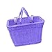 CATHATRR Simple Children Cycle Basket Light Weight Front Handlebars Storage Basket for Boy Girl Bicycles Detachable Bike