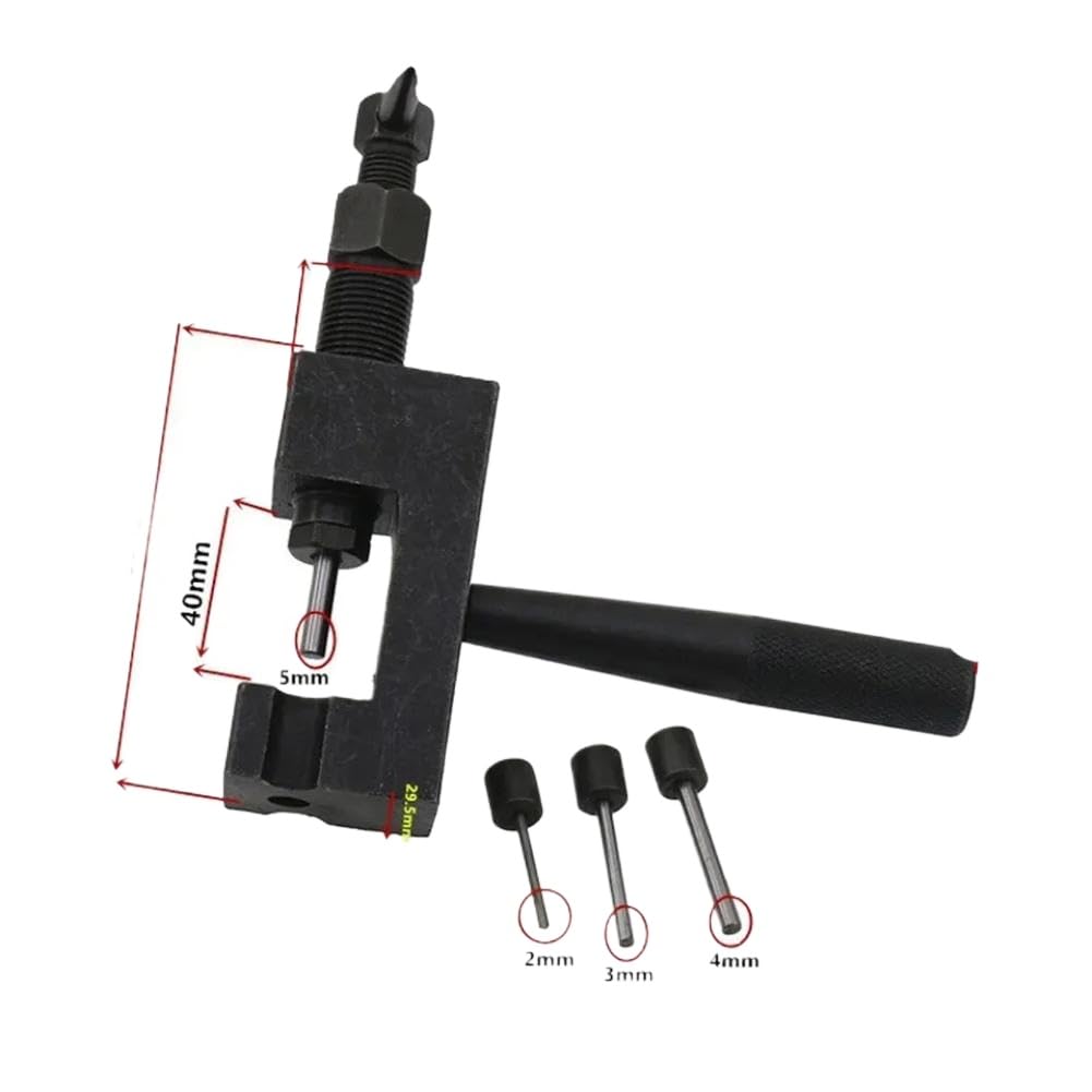 Attrezzo Per Catena Moto Compatibile Con 415 420 428