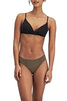 Bonds Women's Underwear Bloody Comfy Period Undies Bikini Brief Heavy, Khaki Kraze (1 Pack), 16