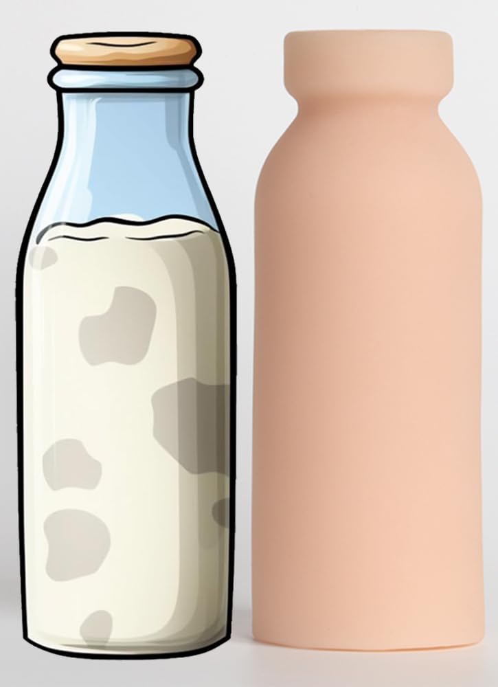 Amazon.com: Parent-Proof! Stroker 'Milk Bottle' Male Masturbator, Pocket  Pussies, Sex Toy for Adult Men's Masturbation, Sex Dolls for Men Sexy  Pleasure, Male Masturbators. : Health & Household