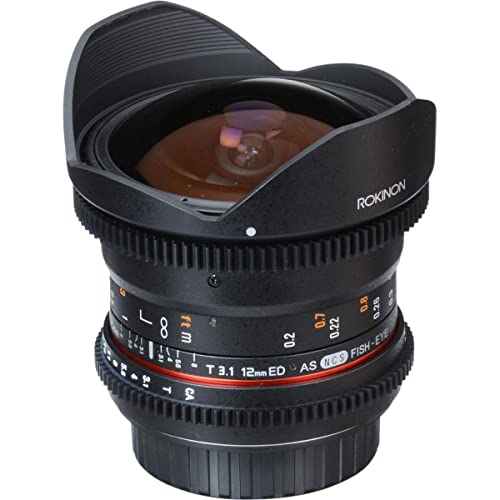 Ficha técnica Rokinon Cine DS 12 mm t3.1 Ultra Wide Cine Lente de Ojo de pez Full Frame Compatible - Fernando Cortés