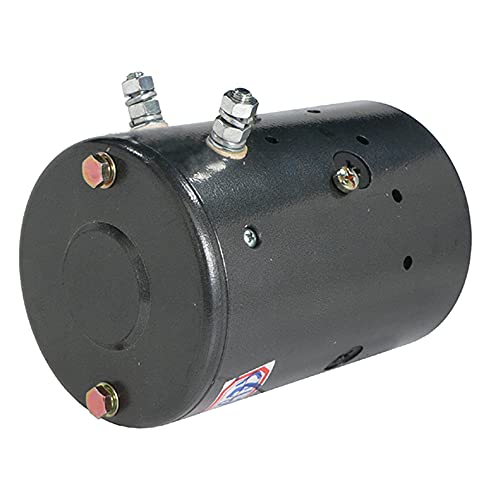 Image of DB Electrical LPL0019 Pump Motor Compatible With /Replacement For Haldex-Barnes Hyster Monarch MTE Raymond /Slotted Shaft Insulated Ground DC / 220-0028, 220-0030, 220-0176, 46-175, 46-2112, 46-2126