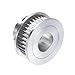uxcell 4pcs GT-2 36T Pulley Synchronous Wheel 10mm Bore, Aluminum Timing Pulley 36 Teeth, Fit Width 6mm Timing Belt for 3D Printer CNC Machine