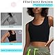 XUJI Atmungsaktive Brust Binder für Transgender FTM Pullover Halb Binder (B, S)