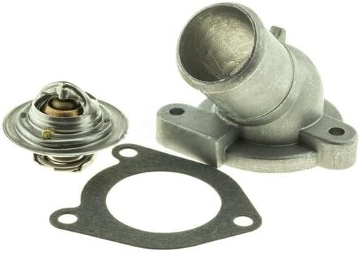 Engine Coolant Thermostat Housing Assembly for 1996-2007 Ford Taurus