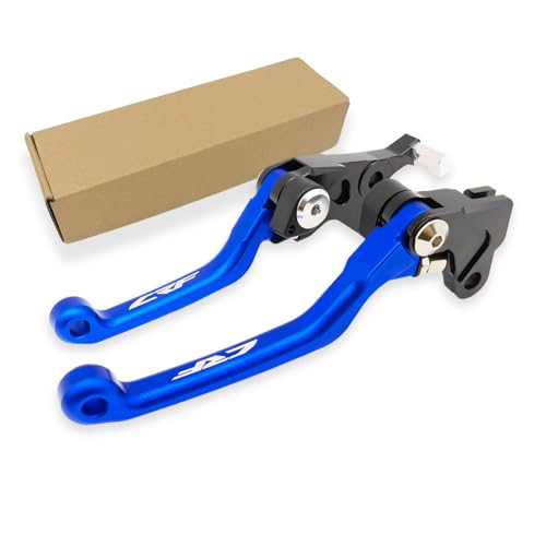 Image of Dirt Pivot Brake Clutch Levers Replacement for Honda CRF250L Rally CRF300L Rally 2021-2025 (Blue Long Clutch)