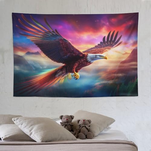 Tapisserie murale 150x230cm : tenture esthétique grand format pour déco de chambre et dortoir