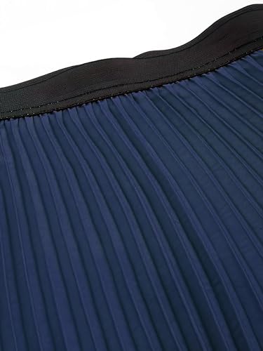 Image of OTABU | Women Accordian Pleat Maxi Flared Skirt