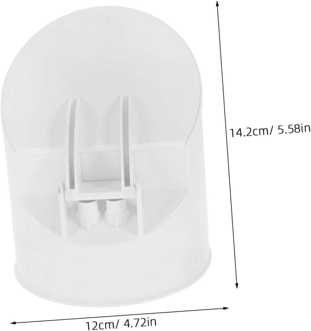 PVC Drain Backflow Preventer Round Vent Cover for Kitchen Bathroom Sewer Pipe Cap One-Way Drainage Pipe Plug Odor Prevention 4-Inch Size | Sewer Pipe Cap One-Way Drainage Pipe Plug Odor Prevention 4-Inch Size for Kitchen Bathroom