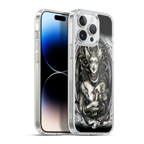Funda de gel Alchemy Gothic para iPhone 13 Pro Max con diseño La Furia de Dante