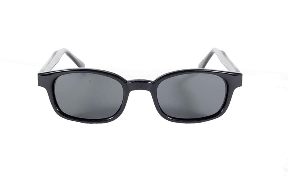 X-kd's 1019 Sonnenbrille, Polarisiert, Gr. L, Gläser: Grau