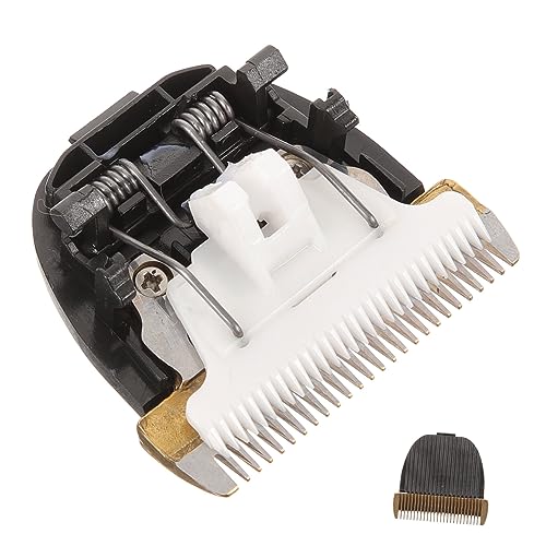 FOMIYES Detachable Clipper Blade Replacement Durable Trimmer Blade Attachment Easy Installation Maintenance Compatible with Various Trimmer Models