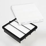 Genuine OEM Engine & Cabin Air Filter Combo 28113-BE000 & 97133-N9100 Compatible with Hyundai Kona