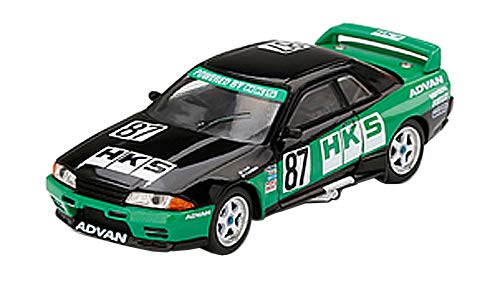 Amazon | MINI GT 1/64 Nissan GT-R R32 HKS 全日本ツーリングカー