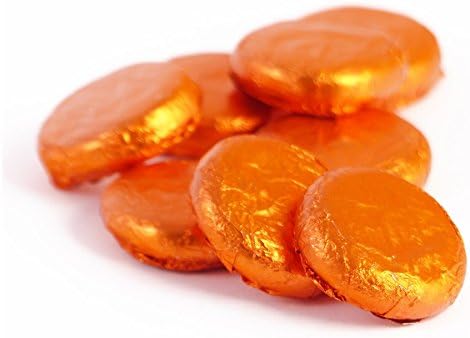 Orange Cremes Orange Foiled - Fondant Creams by Whitakers Chocolates (Pack Size: 200g)