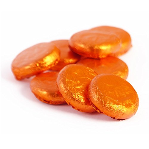 Orange Cremes Orange Foiled - Fondant Creams by Whitakers Chocolates (Pack Size: 200g)