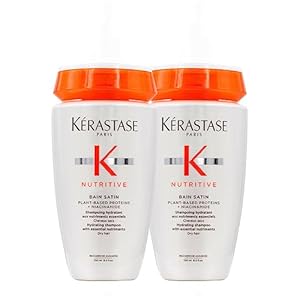Kerastase Nutritive Bain Satin Szampon 2x250ml