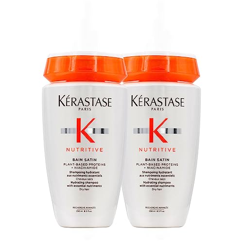 Kerastase Nutritive Bain Satin 250ml X2