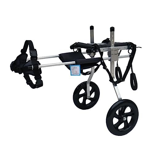 Fauteuil roulant réglable pour chien contre la paralysie arrière