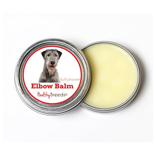 Healthy Breeds Irish Wolfhound Dog Elbow Balm 2 oz