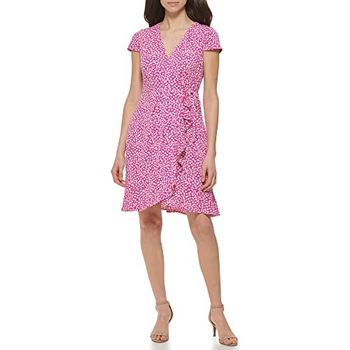 jessica howard pink floral dress Jessica Howard Petite Pink Floral Embroidered Linen Blend Sheath Dress