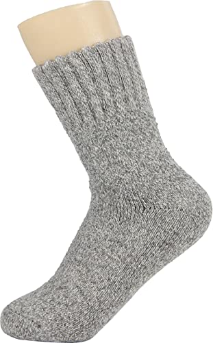 Image of BomKinta Boot Socks for Women Winter Solid Thick Warm Socks Cozy Crew Socks Christmas Gift