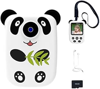 Mini Kids Camera for 3 4 5 6 Years Old Boys Girls MP3 Music Player with Camera, Games, Video, Toddler Educational Learning Toys Birthday Gifts for 3-8 Year Old Child with 8G SD Card