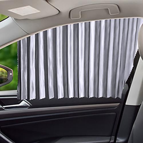 SZMBHSD Autofensterblende kompatibel für Honda CRV BRV ZR-V CR-Z, 4-teiliges Set Autoschienen-Typ magnetischer Seitenfenster-Sonnenschutz und Wärmedämmung im Innenraum,2Silver SZMBHSD Autofensterblende kompatibel für Honda CRV BRV ZR-V CR-Z, 4-teiliges Set Autoschienen-Typ magnetischer Seitenfenster-Sonnenschutz und Wärmedämmung im Innenraum,2Silver