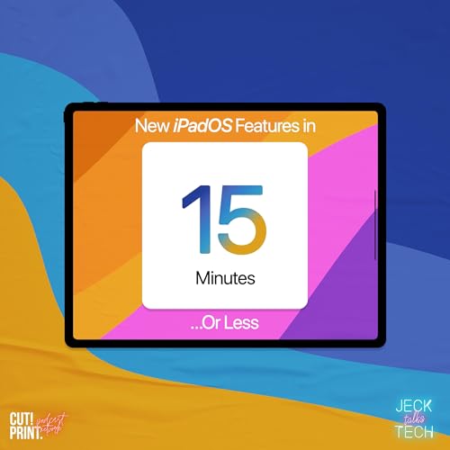 Jeck Talks Tech - Season 3 Episode 6 - New iPadOS Features in 15 Minutes or Less