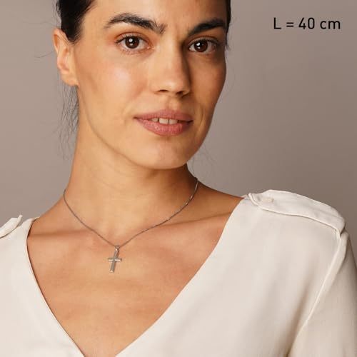 Juego de joyas Plata de Ley 925 trendor de 45 cm con diseño elegante 5