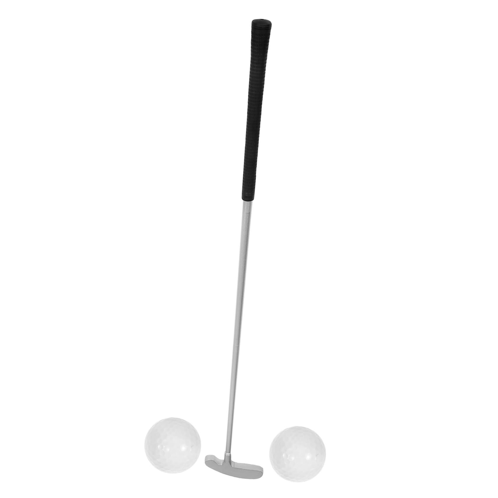 Holibanna 1Set Wear Resistant Golf Training Balls Daily Use Golfing Balls with Putter for Teens High Elasticity Durable Alloy Material for Backyard Practice and Skill