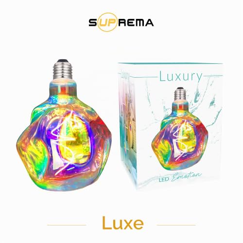 Suprema Ampoule LED Décorative Mini Globe Irrégulier, Dimmable (Rainbow) – vue 3