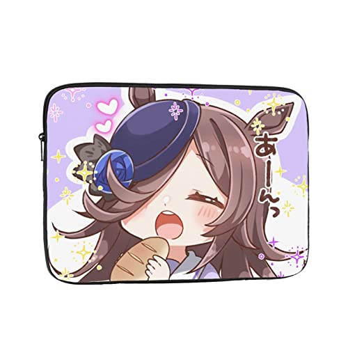 ウマ娘 パソコンケース タブレットケース 耐衝撃撥水加工 ノートパソコン ケース 通勤 通学 旅行 出張 ノートpc ケース ビジネス おしゃれ 軽量パソコンバッグ 13 inch