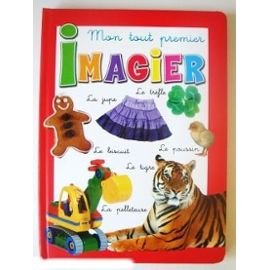 Paperback Mon Tout Premier Imagier (Rouge) Book