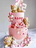 Basteln Sie Ihre Teddybär-Babyparty! Verwenden Sie unsere Ballons und Kulisse, um Ihren beeindruckenden Moment zu feiern!