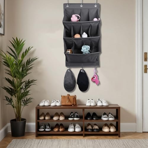 Rangement à chaussures à suspendre pour optimiser le dressing familial - 8