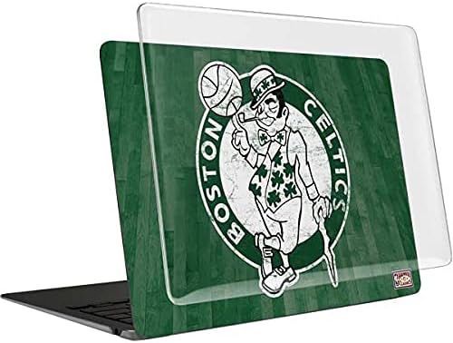 Skinit Case + Skin Compatible with MacBook Air 13in (2020) - Officially Licensed NBA Boston Celtics Hardwood Classics Design
