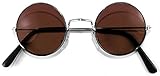 Auffällige Lennon Brille für Party und Event
