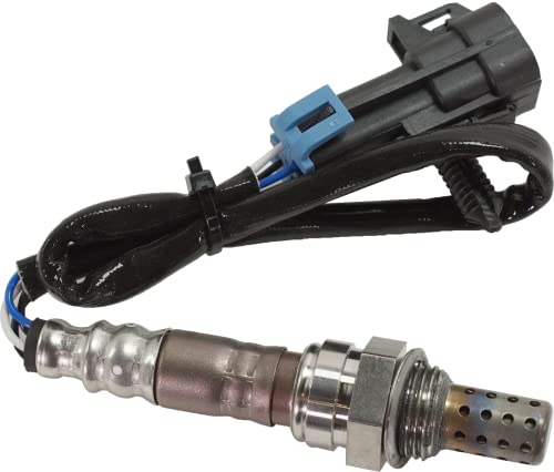 Evan Fischer Oxygen Sensor Compatible With Cadillac Deville 96-99 / Grand Prix 97-03 Heated 4-Wire Threaded-In Type #TOP1
