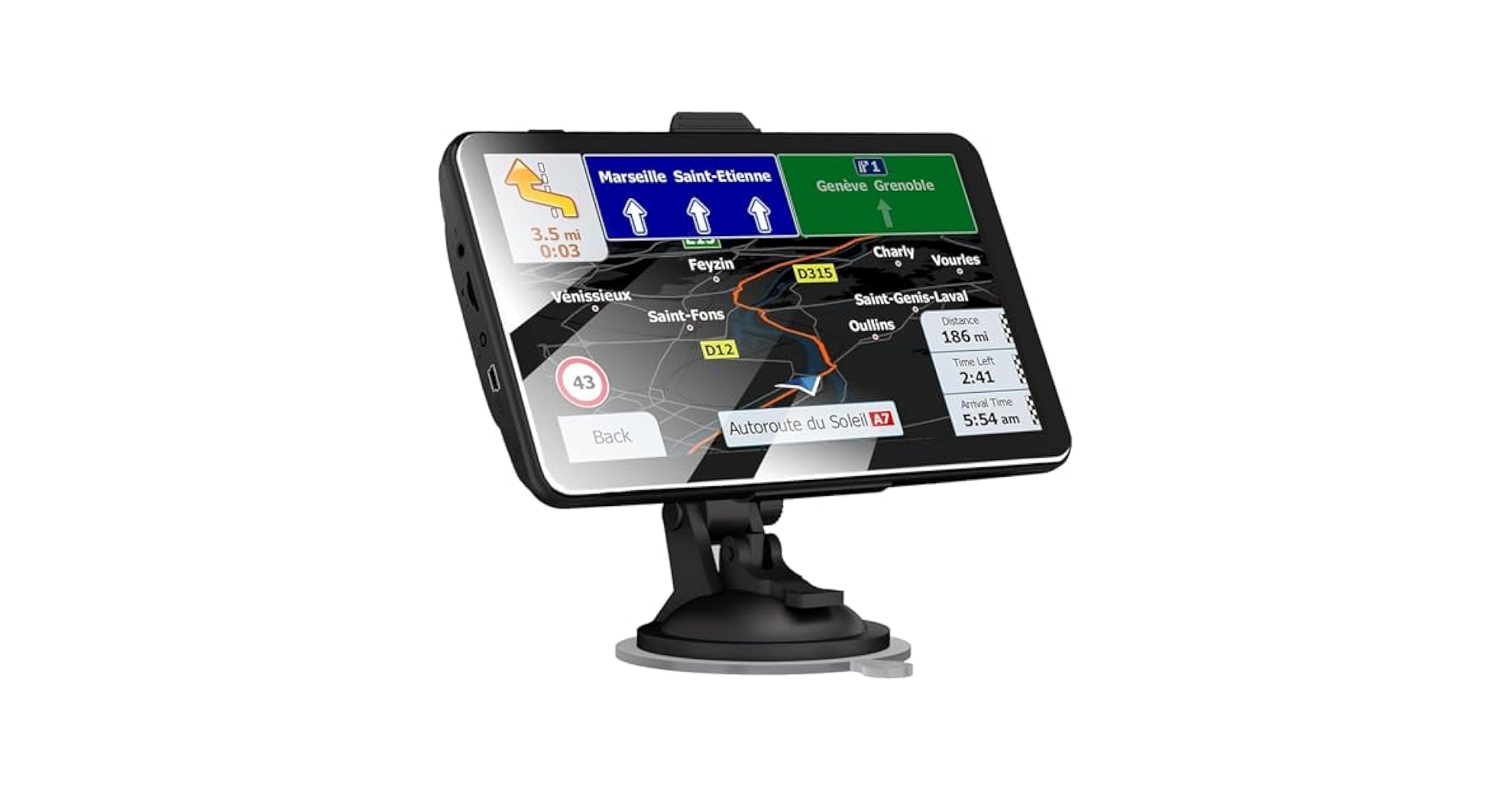 Amazon.com: GPS Navigator for Car, Latest 2025 Map 7-inch