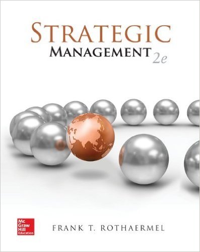 Strategic Management, 2nd Edition, Student Valu... 1259428230 Book Cover
