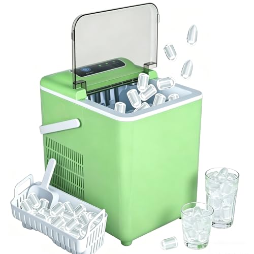 Fabricadora de Hielo portátil Laamiasm 12kg 6-min miniatura 1